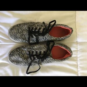 Vans pattern sneakers